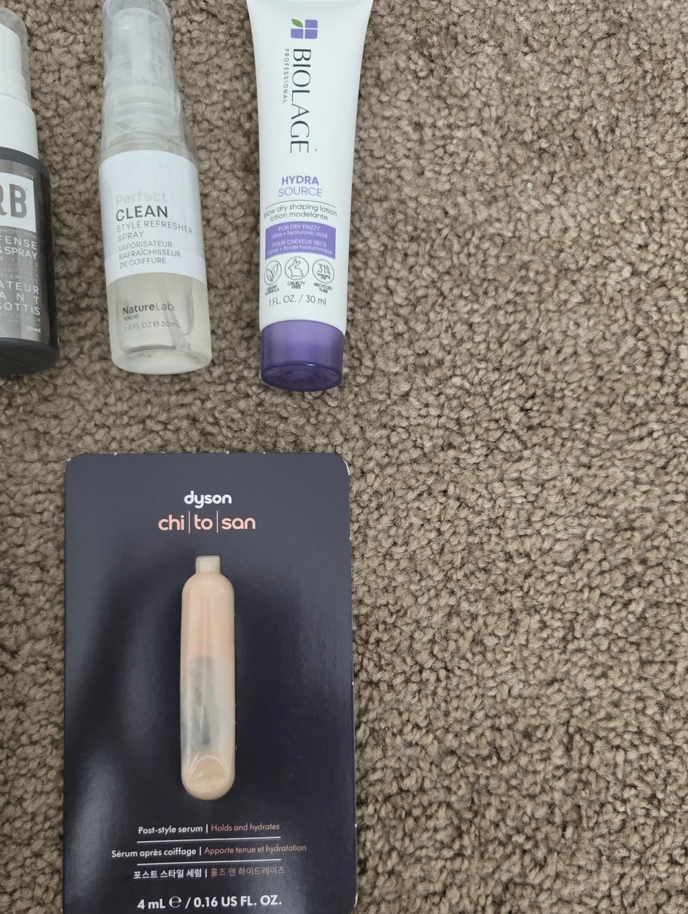 Multiples trial size